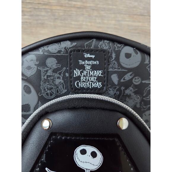 The Nightmare Before Christmas Coffin Mini Backpack main image 7